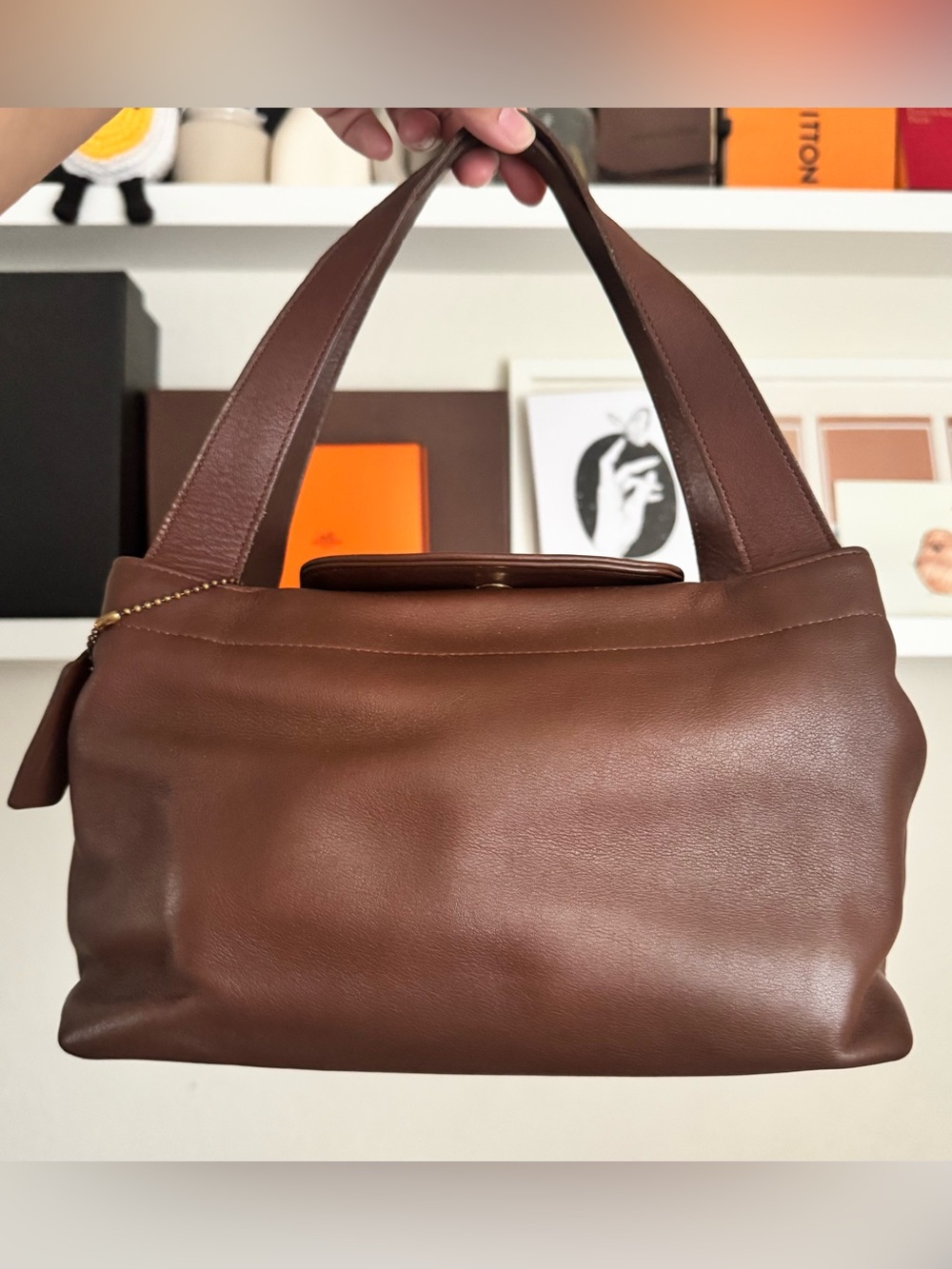 Vintage Coach West End Lightweight Collection Terrace Bag